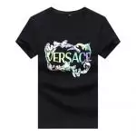 versace jeans hommes t-shirt v2105 versace logo black